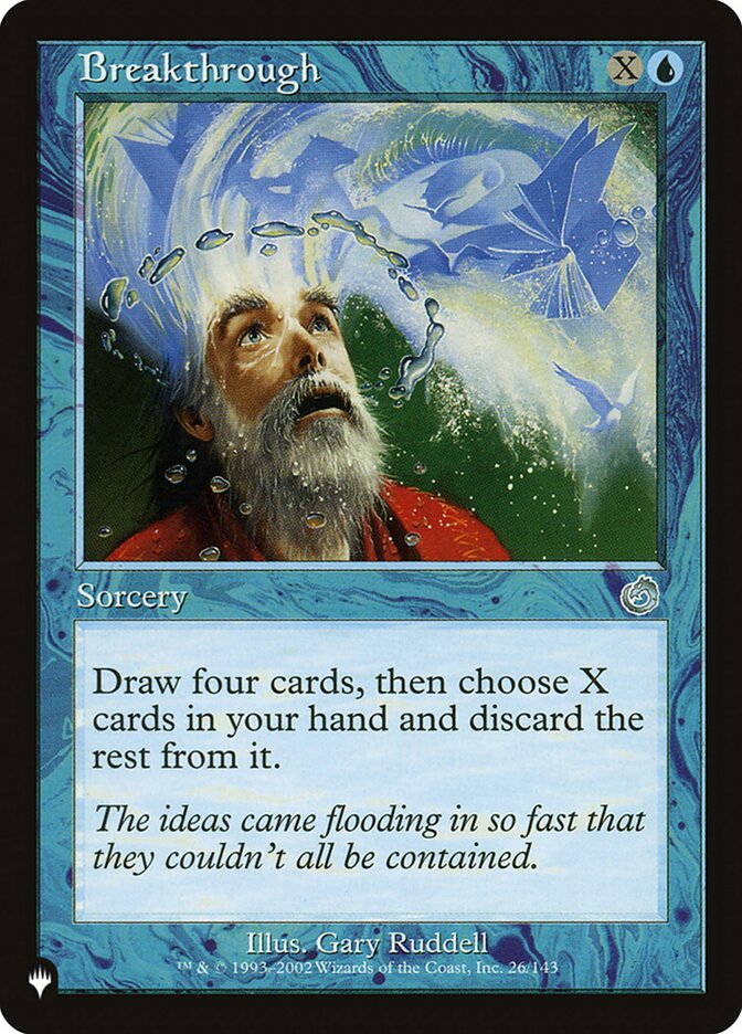 Breakthrough, The List · tor-26