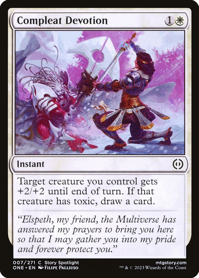 Compleat Devotion, Phyrexia: All Will Be One · 007/271