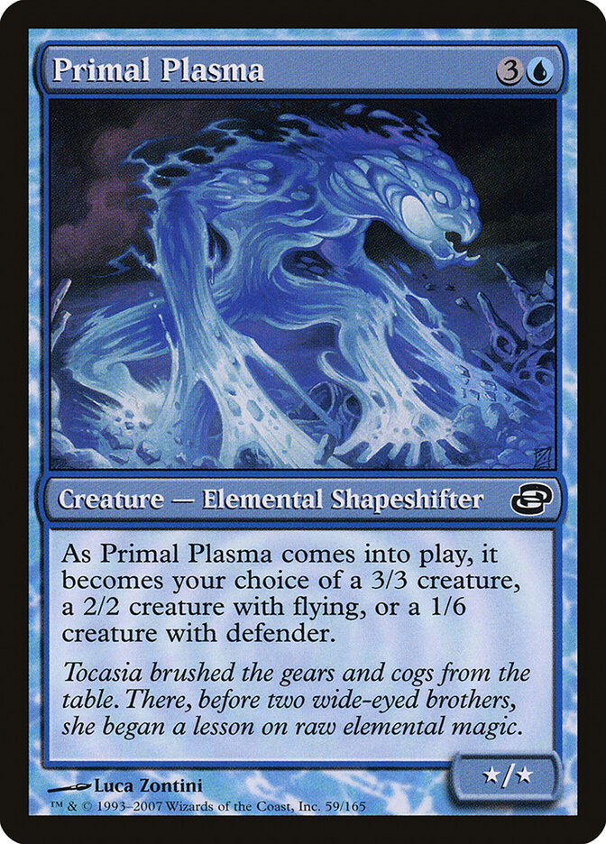 Primal Plasma, Planar Chaos · 59/165