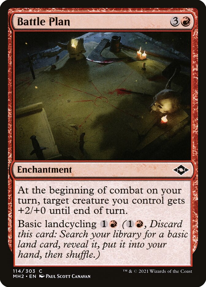 Battle Plan, Modern Horizons 2 · 114/303