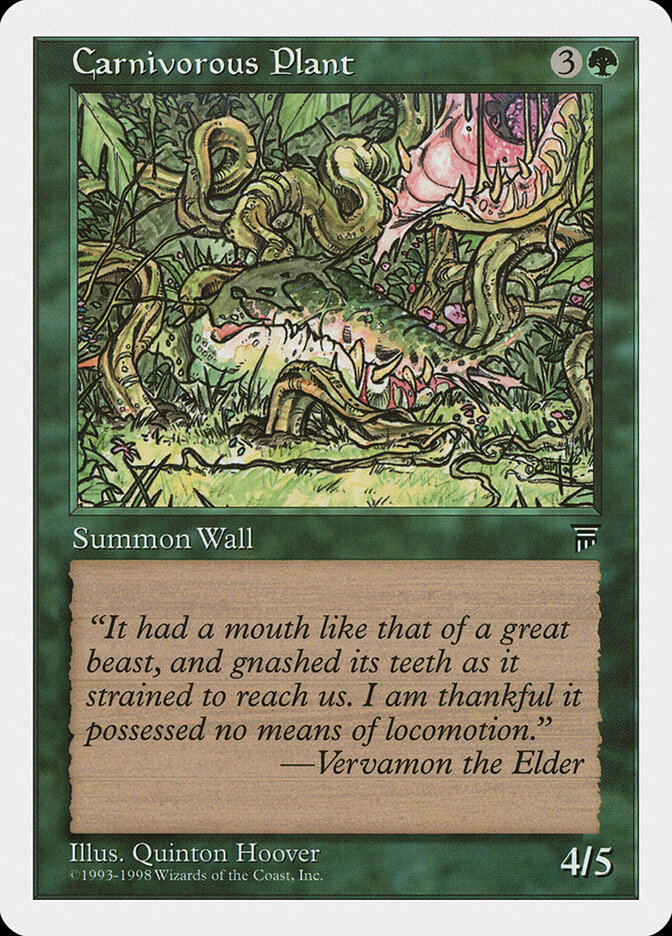 Carnivorous Plant, Anthologies · 53/85