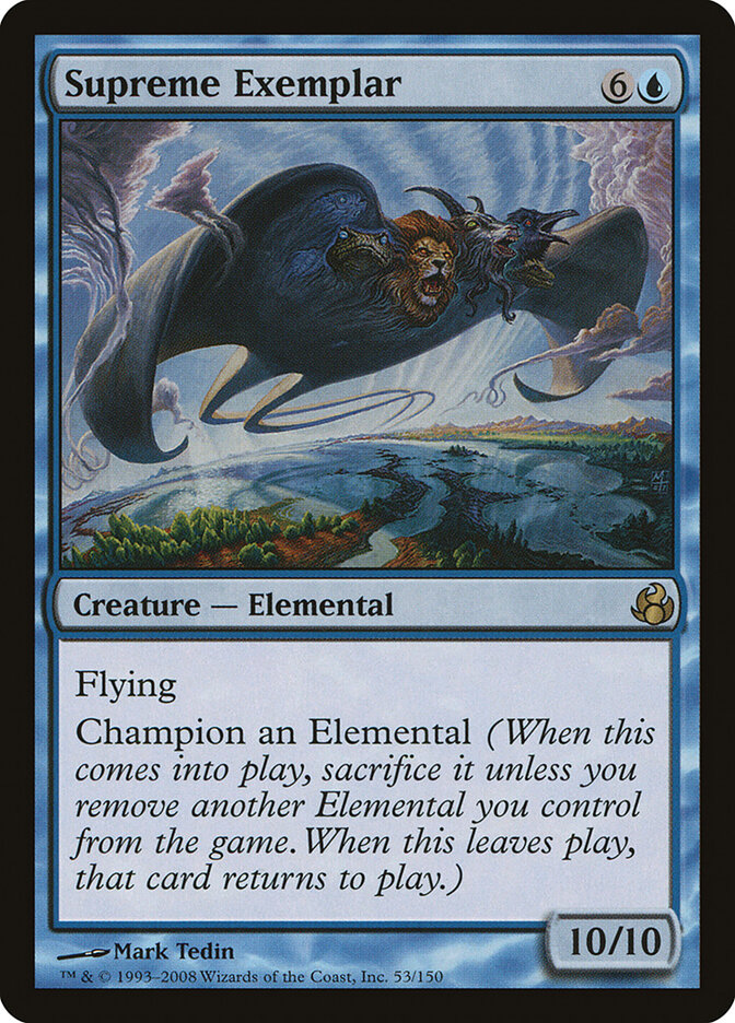 Supreme Exemplar, Morningtide · 53/150