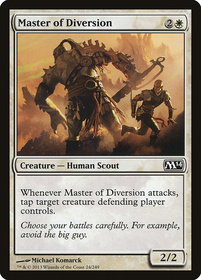 Master of Diversion, Magic 2014 · 24/249