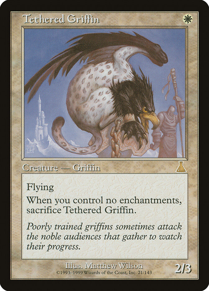 Tethered Griffin, Urza's Destiny · 21/143