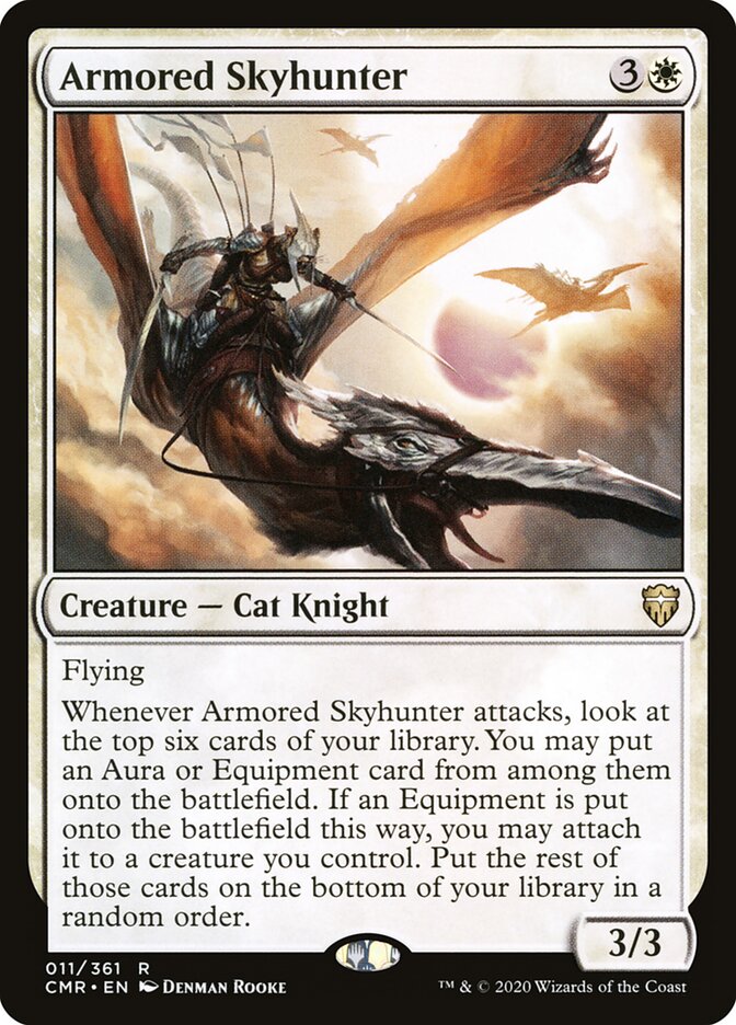Armored Skyhunter, Commander Legends · 011/361