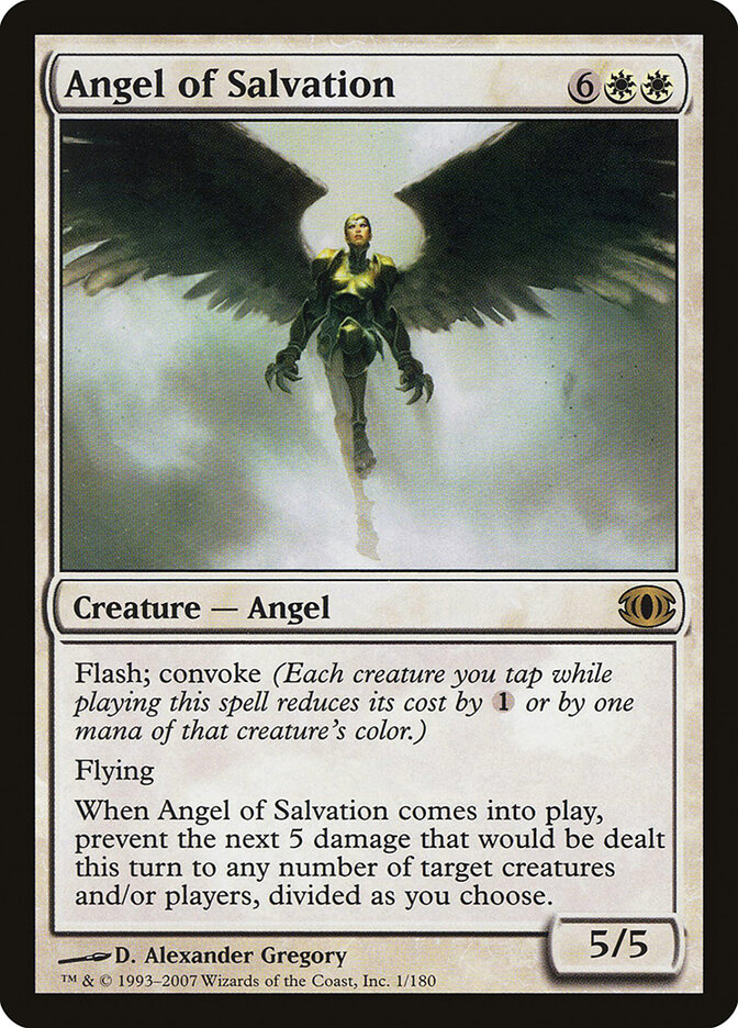Angel of Salvation, Future Sight · 1/180