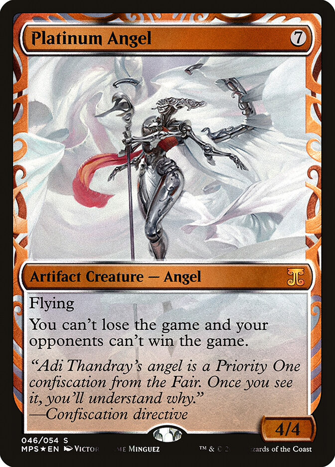 Platinum Angel, Kaladesh Inventions · 046/054