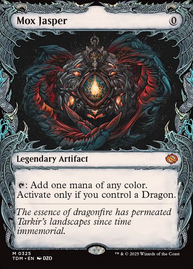 Mox Jasper, Tarkir: Dragonstorm · 0325
