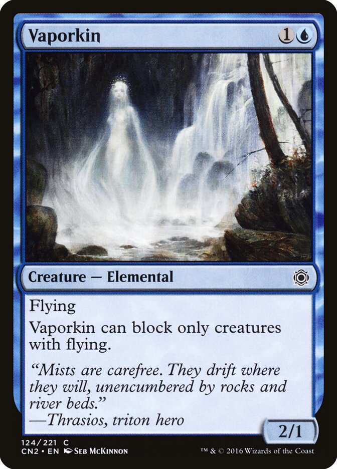 Vaporkin, Conspiracy: Take the Crown · 124/221