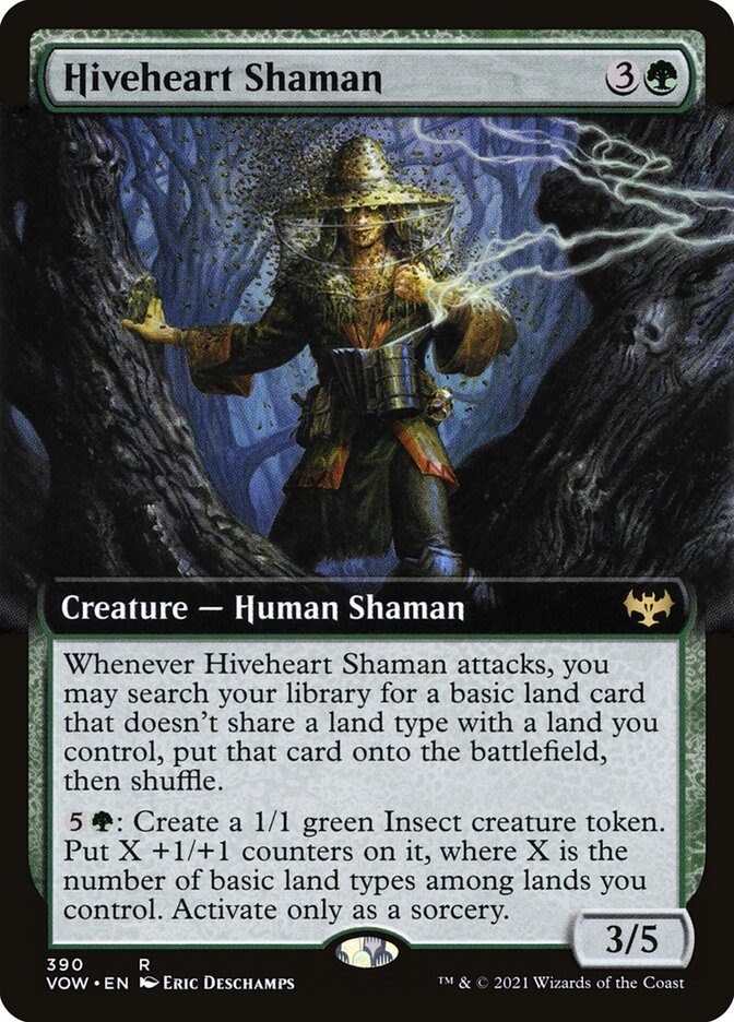 Hiveheart Shaman, Innistrad: Crimson Vow · 390