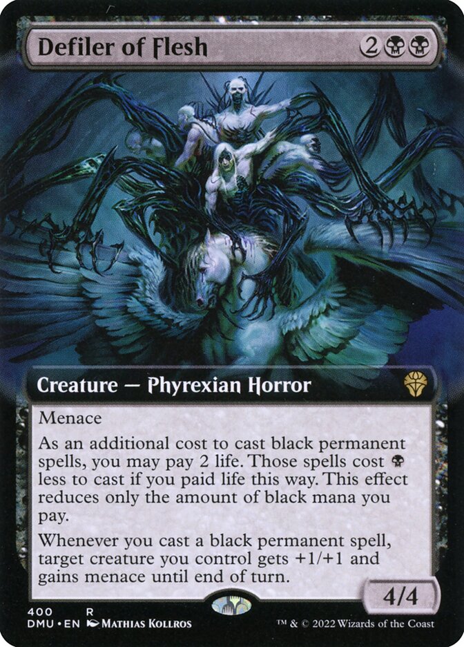 Defiler of Flesh, Dominaria United · 400
