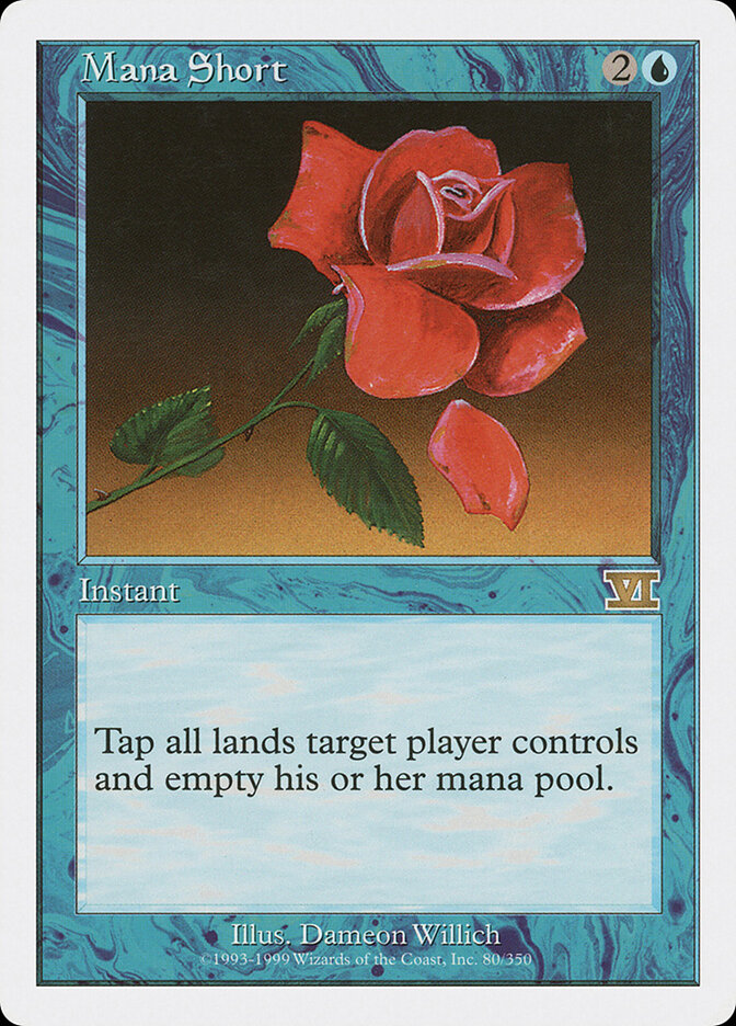 Mana Short, Classic Sixth Edition · 80/350