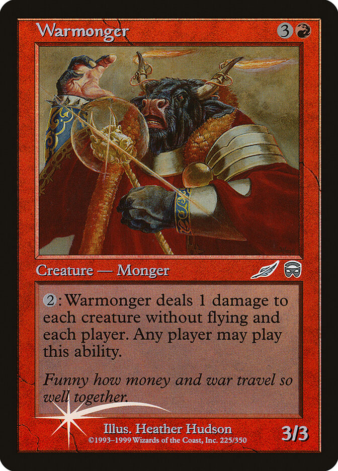 Warmonger, Media and Collaboration Promos · 1999-2