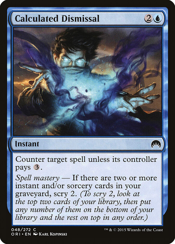 Calculated Dismissal, Magic Origins · 048/272