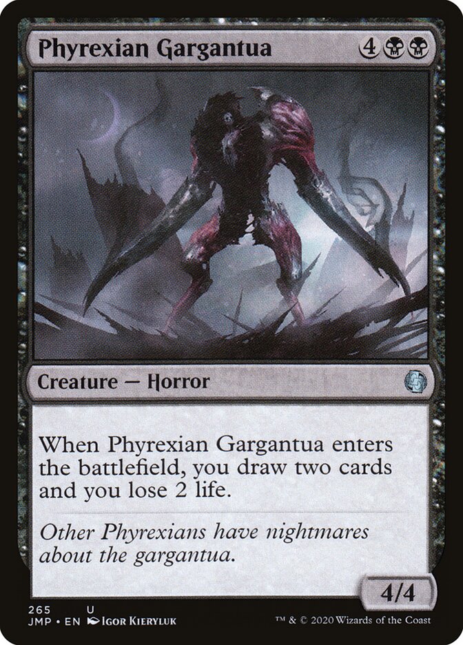 Phyrexian Gargantua, Jumpstart · 265