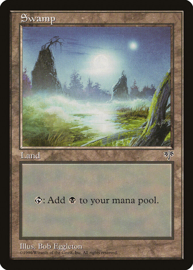 Swamp, Mirage · 340