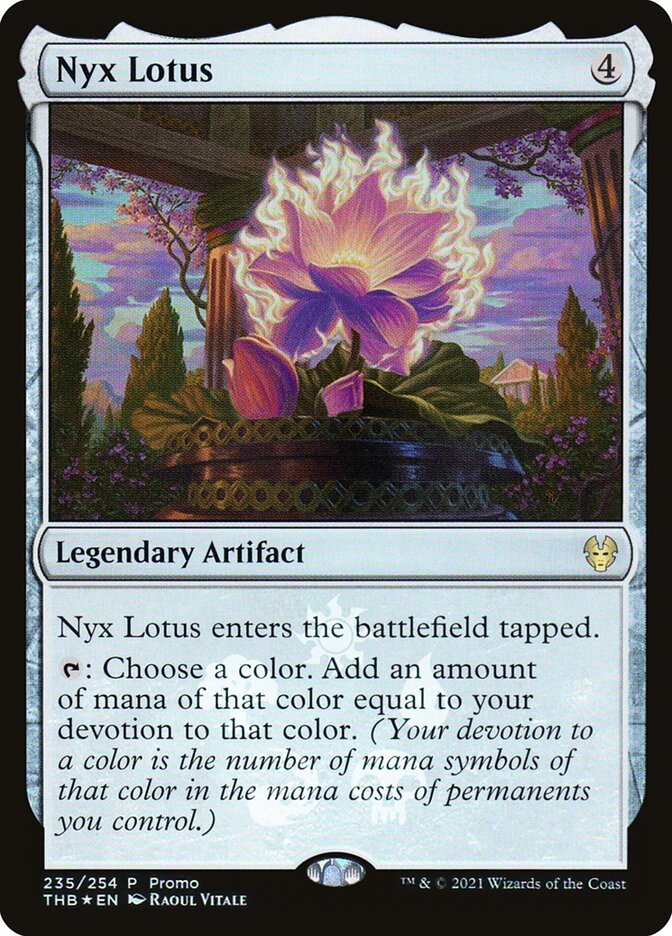 Nyx Lotus, Theros Beyond Death Promos · 235-star