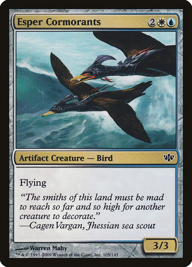 Esper Cormorants, Conflux · 105/145