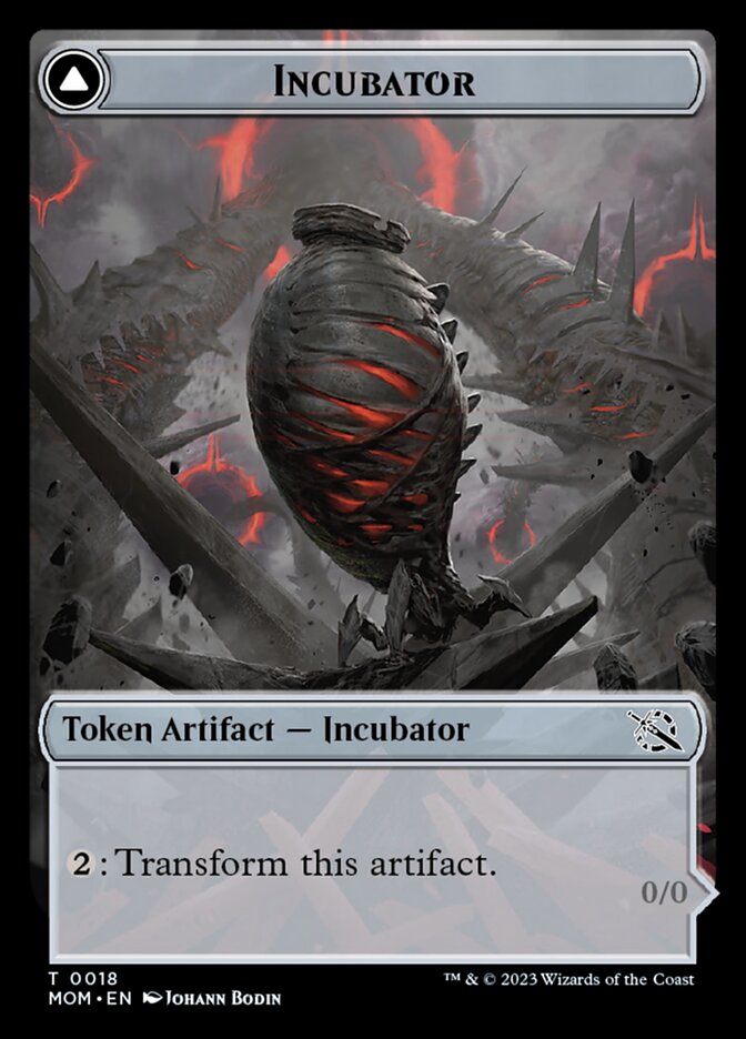 Incubator // Phyrexian, March of the Machine Tokens · 0018