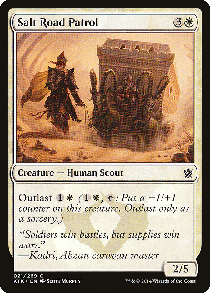 Salt Road Patrol, Khans of Tarkir · 021/269