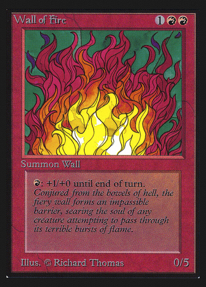 Wall of Fire, Collectors' Edition · 182