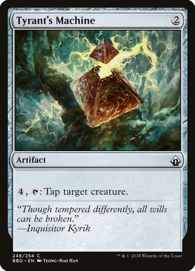 Tyrant's Machine, Battlebond · 248/254