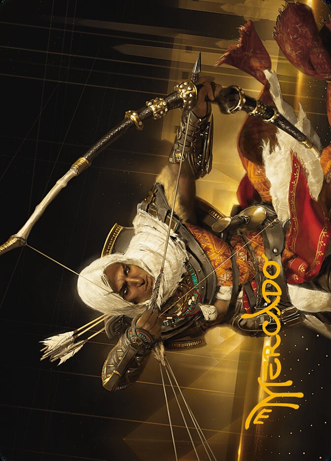 Bayek of Siwa // Bayek of Siwa, Assassin's Creed Art Series · 0016