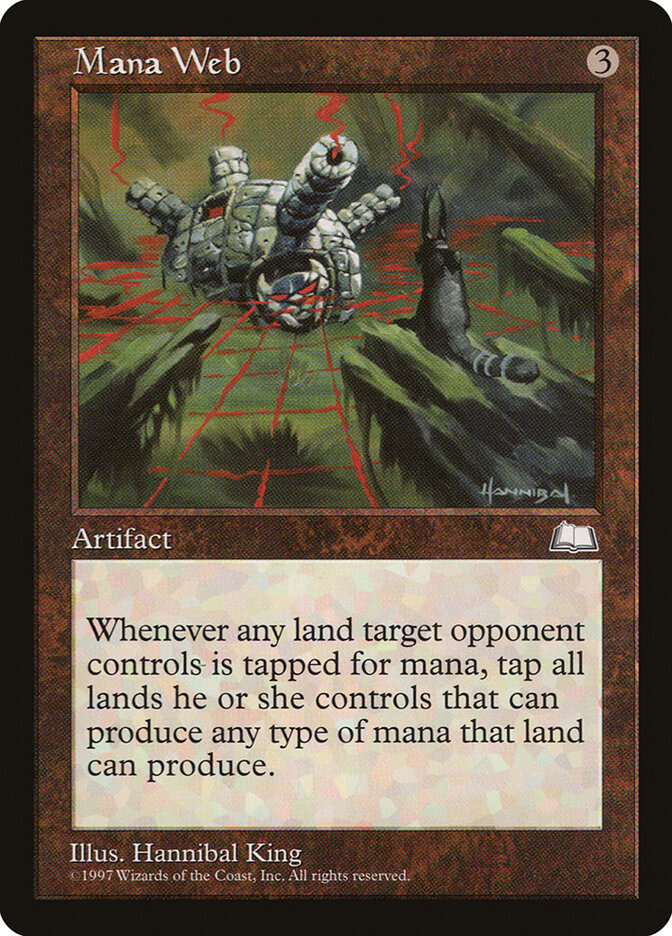Mana Web, Weatherlight · 152