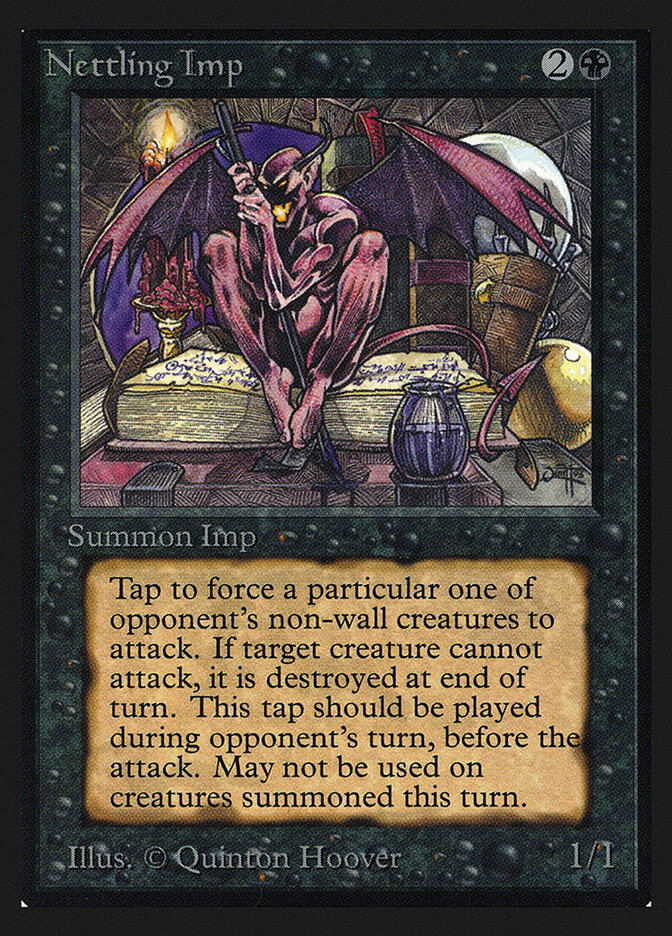 Nettling Imp, Collectors' Edition · 118