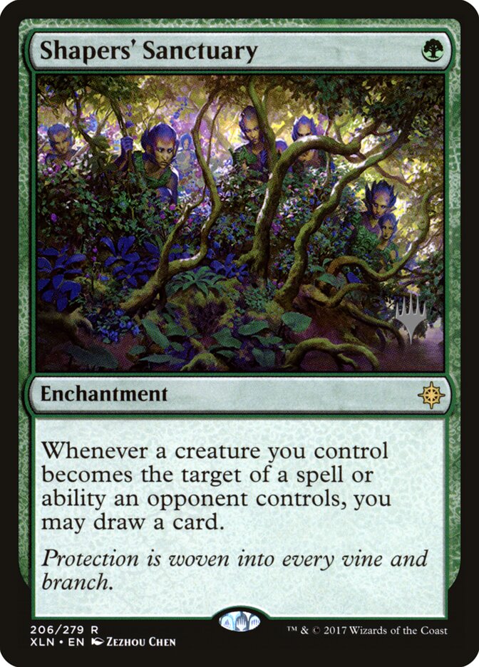 Shapers' Sanctuary, Ixalan Promos · 206/279