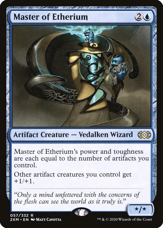 Master of Etherium, Double Masters · 057/332