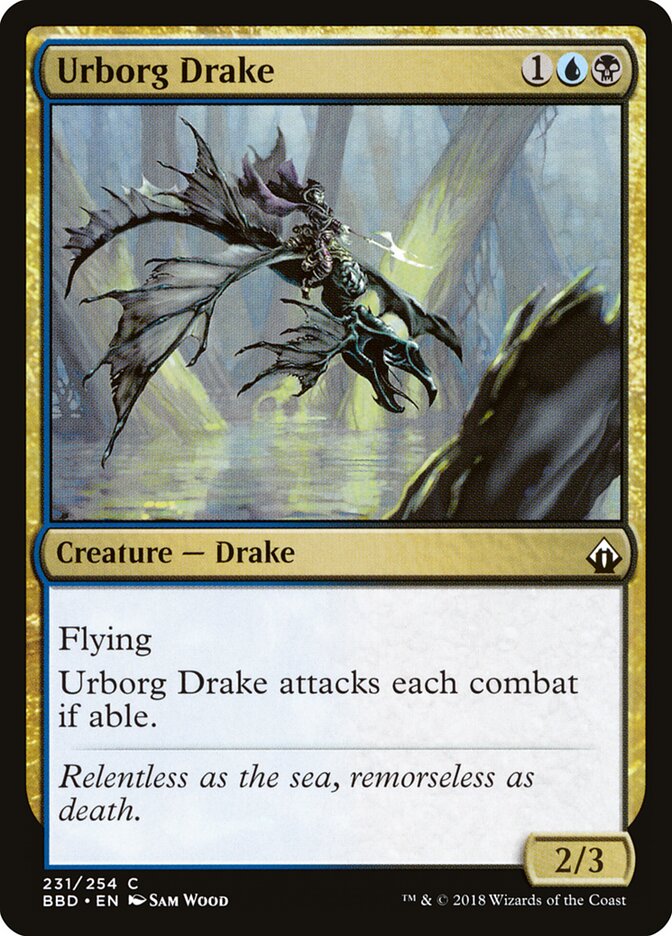 Urborg Drake, Battlebond · 231/254