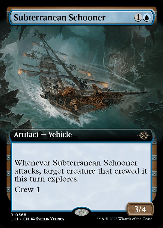 Subterranean Schooner, The Lost Caverns of Ixalan · 0365