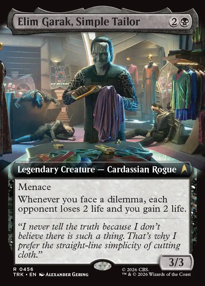 Elim Garak, Simple Tailor, Star Trek · 0456