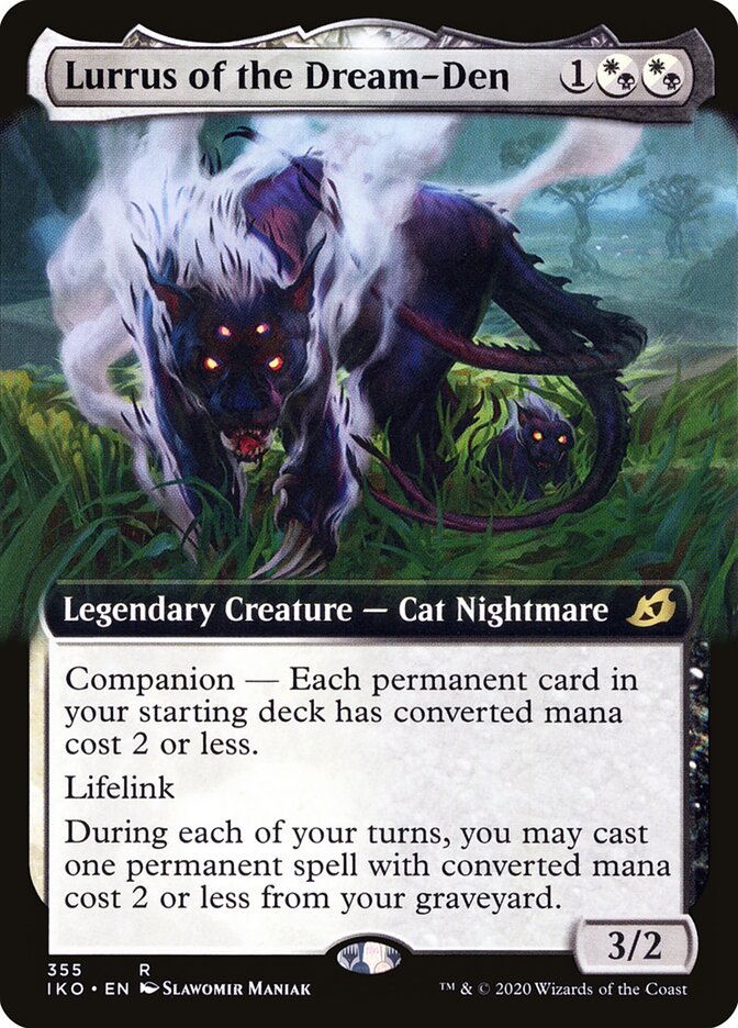Lurrus of the Dream-Den, Ikoria: Lair of Behemoths · 355