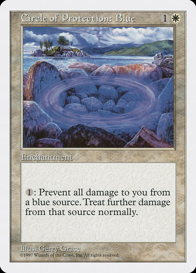 Circle of Protection: Blue, Fifth Edition · 18