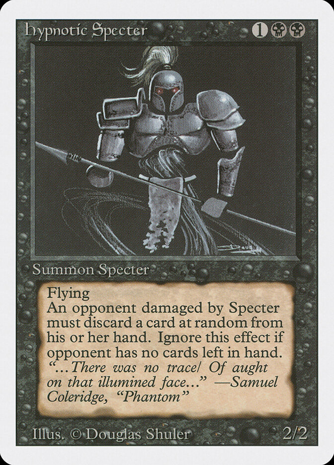 Hypnotic Specter, Revised Edition · 115