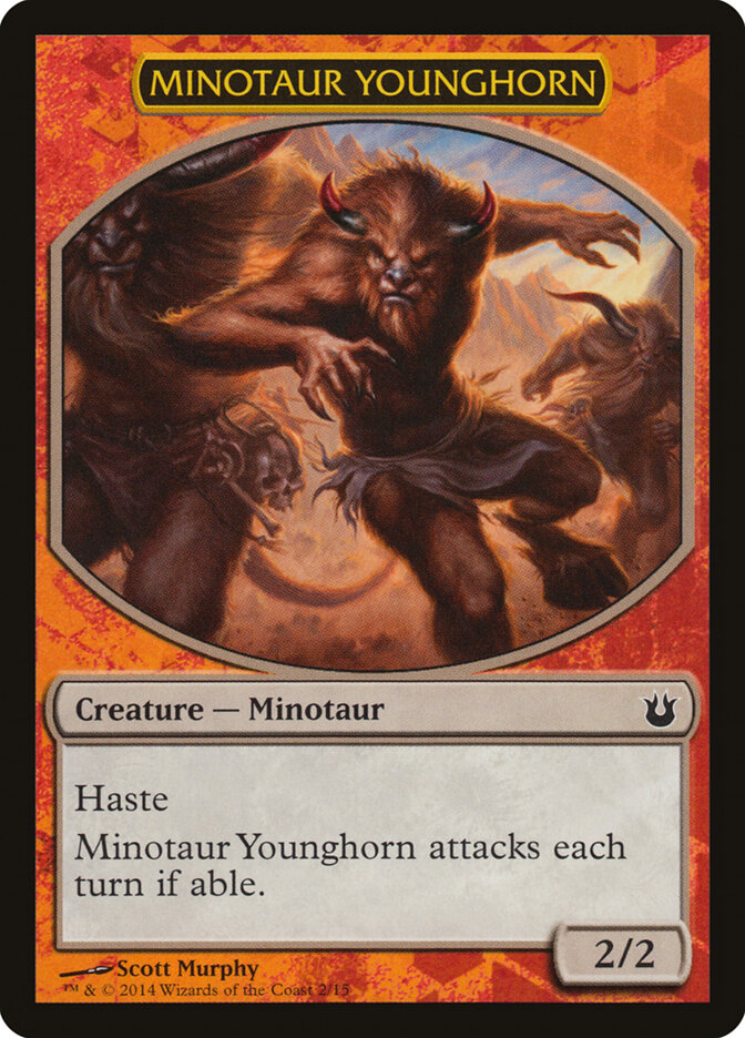 Minotaur Younghorn, Battle the Horde · 2/15