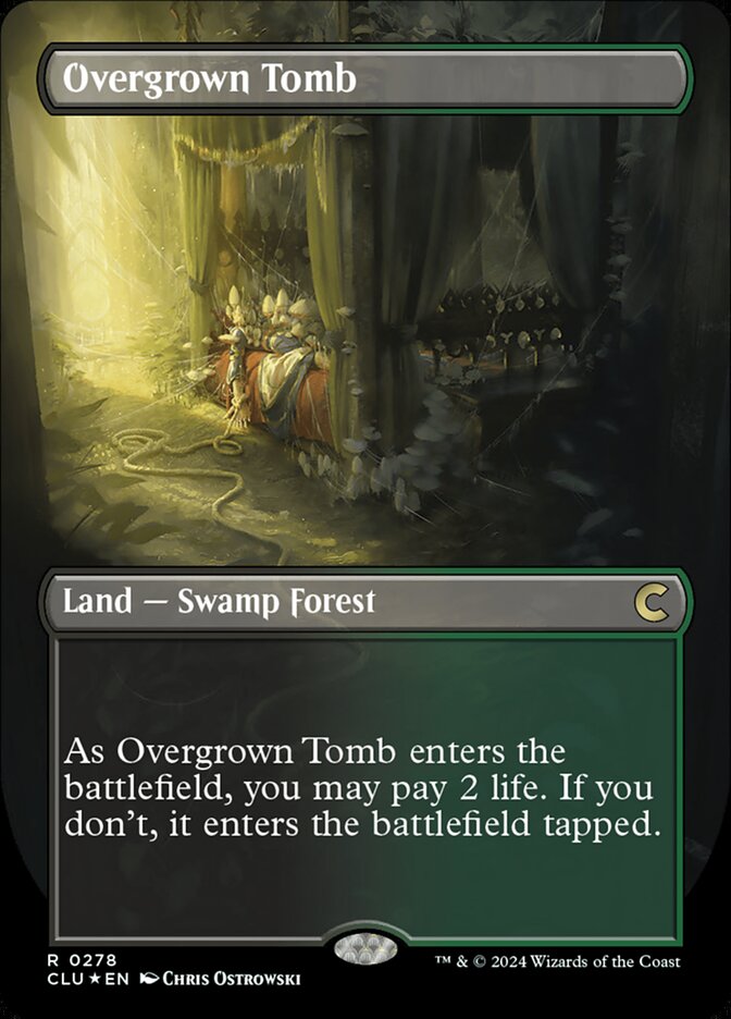 Overgrown Tomb, Ravnica: Clue Edition · 0278