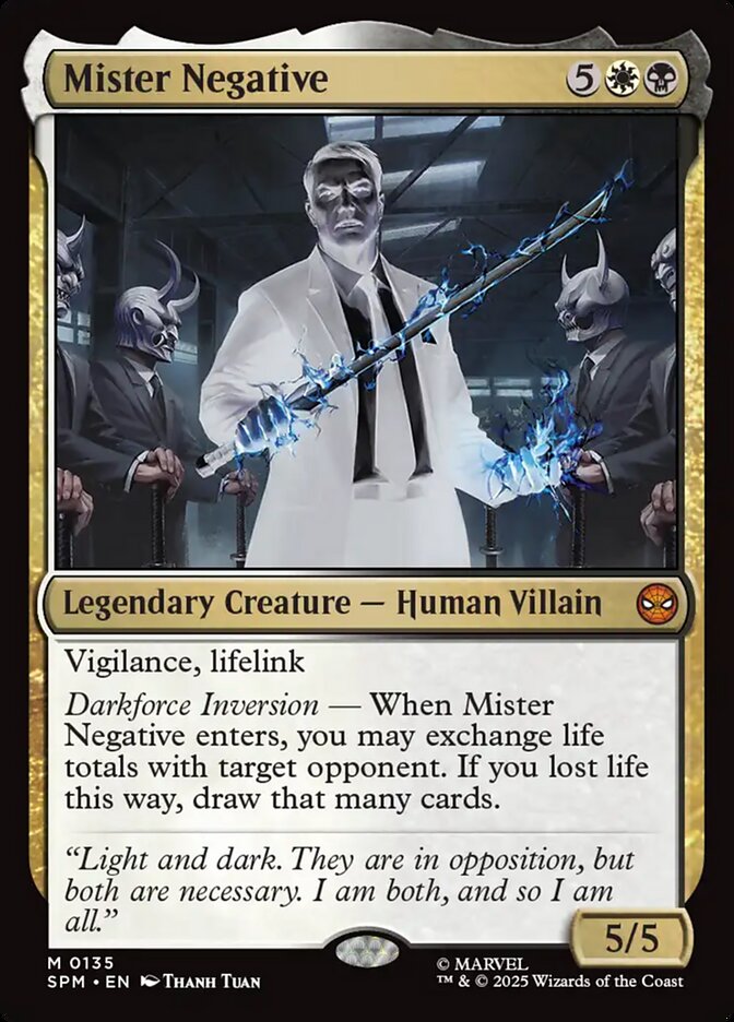 Mister Negative, Marvel's Spider-Man · 0135