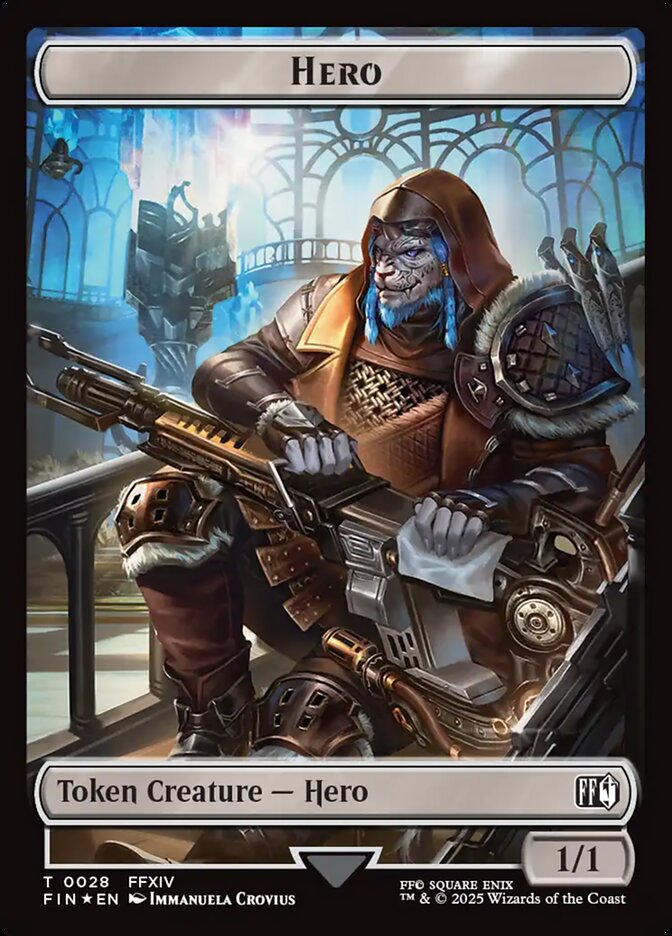Hero, Final Fantasy Tokens · 0028