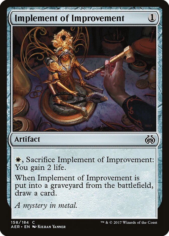 Implement of Improvement, Aether Revolt · 158/184