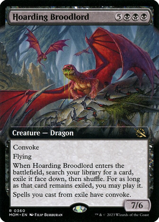 Hoarding Broodlord, March of the Machine · 0360