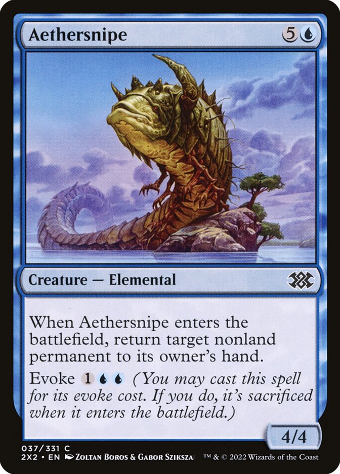 Aethersnipe, Double Masters 2022 · 037/331