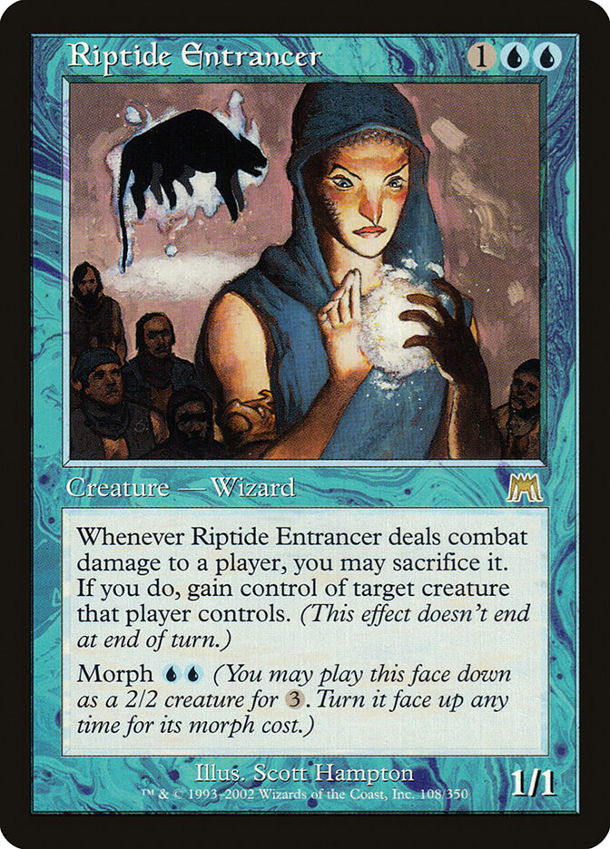 Riptide Entrancer, Onslaught · 108/350
