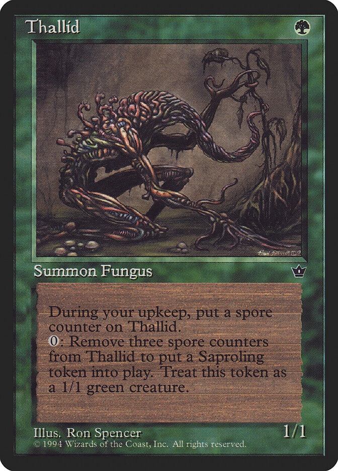 Thallid, Fallen Empires · 74c
