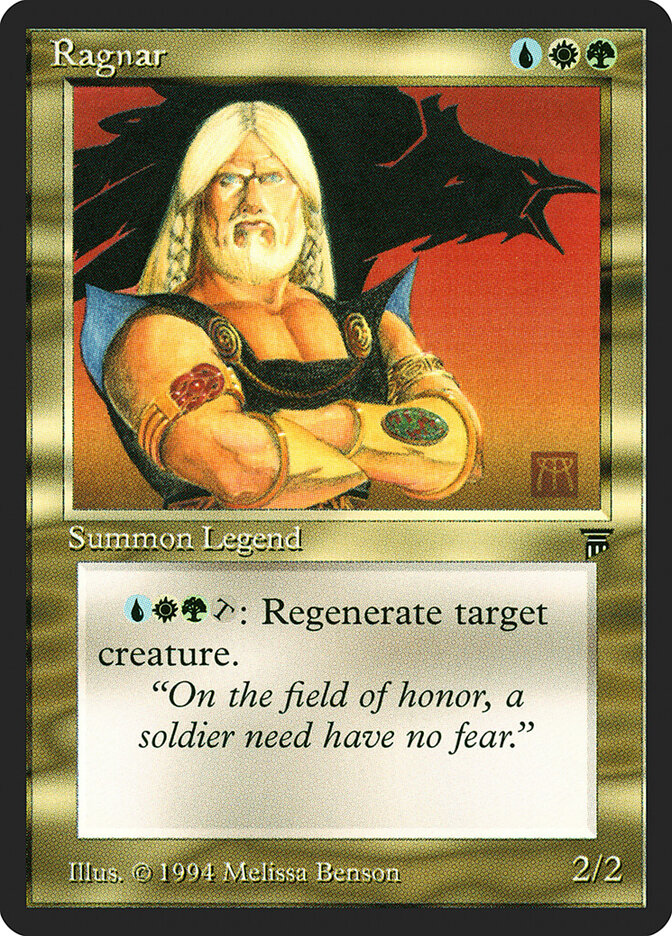 Ragnar, Legends · 250