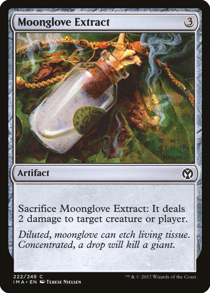 Moonglove Extract, Iconic Masters · 222/249