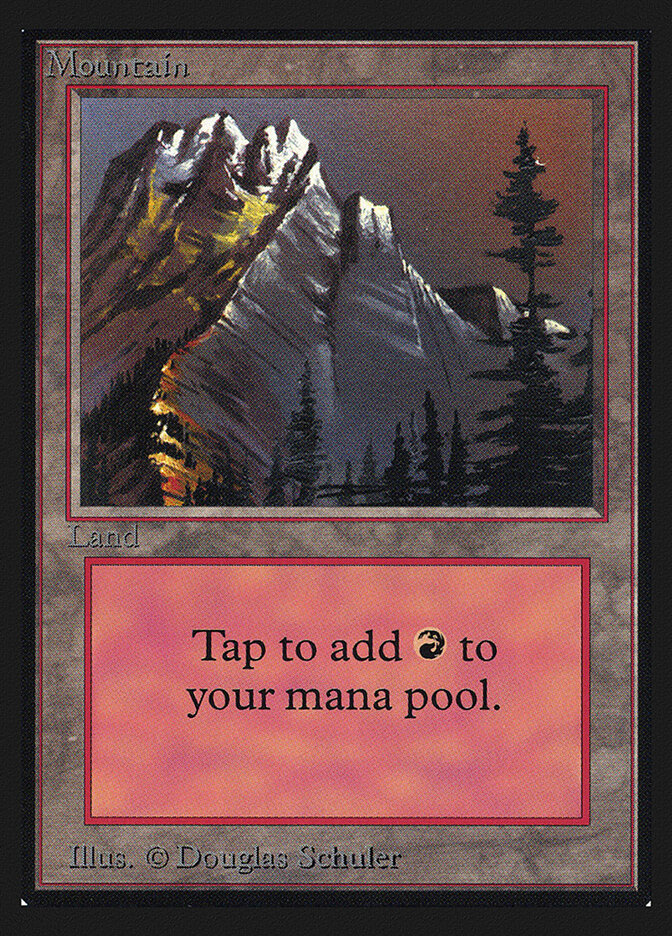Mountain, Intl. Collectors' Edition · 297
