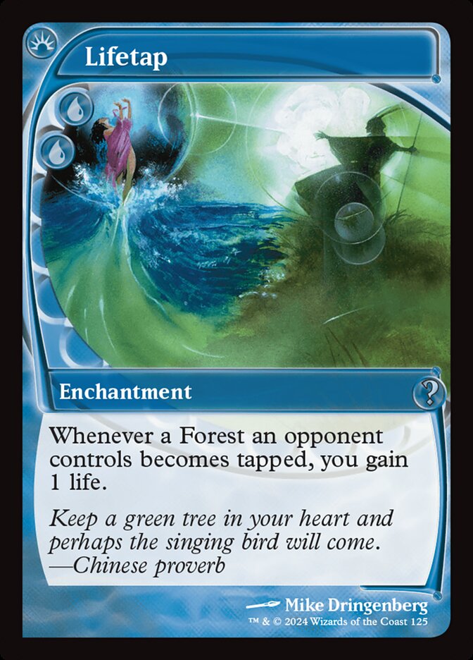 Lifetap, Mystery Booster 2 · 0125